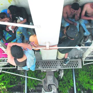 Cada vez menos migrantes viajan en la 'Bestia'