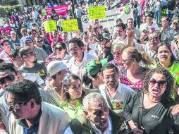 ¿Prohibidas?.En Quintana Roo, quien se quiera manifestar deberá pedir permiso a la autoridad.  /
