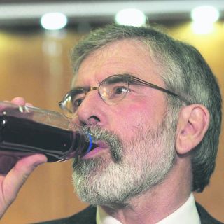 Gerry Adams recupera su libertad