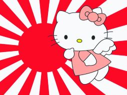 Hello Kitty. La gatita fue nombrada embajadora de la UNICEF en Japón y también es embajadora del turismo en ese país. ESPECIAL /