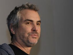 Las preguntas no deben agotar la discusión, sino abrir un debate, asegura Alfonso Cuarón. ARCHIVO /