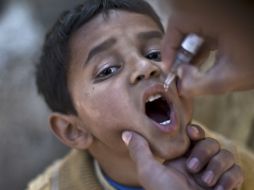 La poliomelitis es una enfermedad muy contagiosa que afecta sobre todo a los niños menores de cinco años. AP /