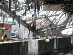 El Corona era el cuarto mercado municipal con más locales.  /