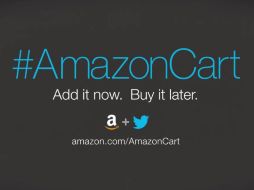 Amazon quiere que sus clientes en Estados Unidos puedan comprar en línea tan fácilmente como escribir un tuit. ESPECIAL /