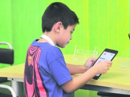 Beneficios. El uso de la tecnología facilita el desarrollo de habilidades motrices finas, la identificación de colores, entre otras.  /