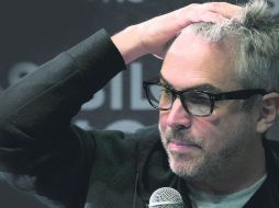 Interés. El cineasta busca hablar sobre la reforma energética con el presidente de México, Enrique Peña Nieto. AP /