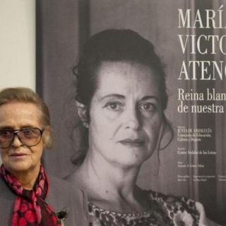 El Reina Sofía es para María Victoria Atencia