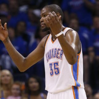 Kevin Durant, el más valioso de la NBA