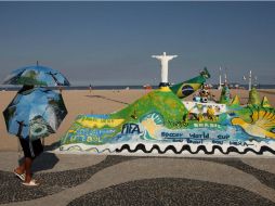 Comentan que durante la Copa se trata de otro público, que se interesa por lo deportivo. EFE /