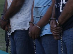 La policía española aseguró que es el cuarto grupo de sicarios que se desmantela en el país ibérico desde 2011. ARCHIVO /