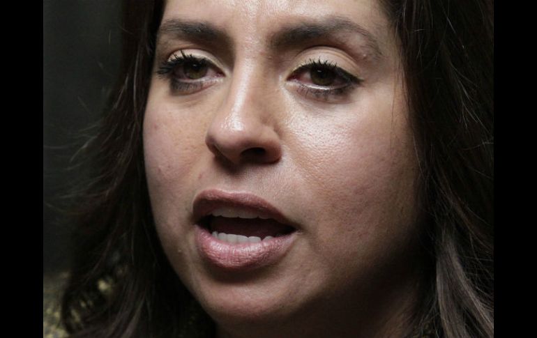 La ex regidora del Ayuntamiento de Guadalajara, Elisa Ayón, está acusada de enriquecimiento ilícito. ARCHIVO /