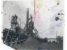 El mundo industrial y tecnológico de Siqueiros siempre contó con el obrero como sujeto de representación. ESPECIAL /