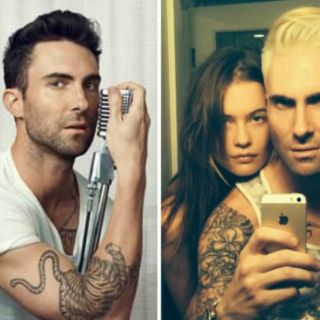 Adam Levine ahora es rubio