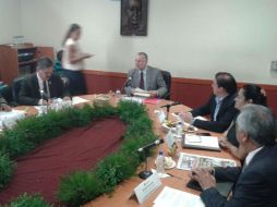 La iniciativa para crear dicha institución con su respectiva Ley Orgánica, fue presentada por titular del Poder Ejecutivo. ESPECIAL /