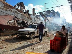 La propuesta es que desde mayo y hasta que el inmueble sea remodelado los afectados no hagan el pago.  /