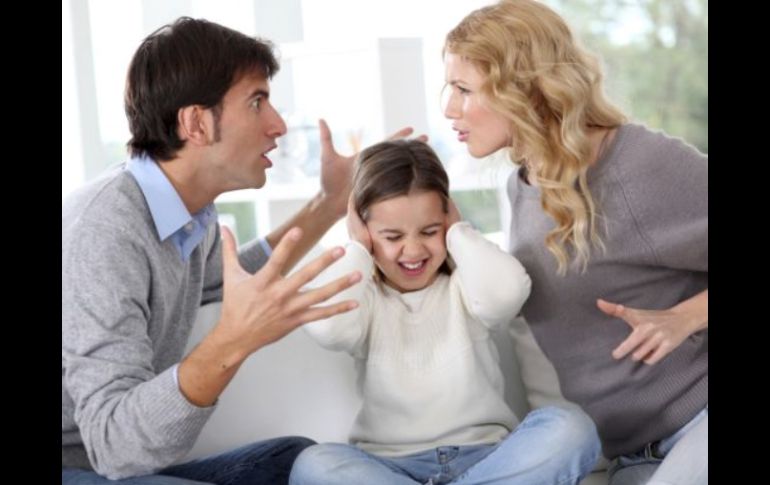 El tema del divorcio es más fuerte para los niños que la separación. ESPECIAL /