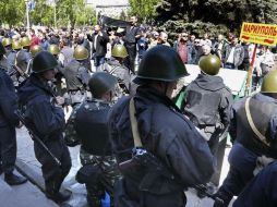 Putin pide además a los militares ucranianos que cesen todas las operaciones contra los activistas prorrusos. EFE /