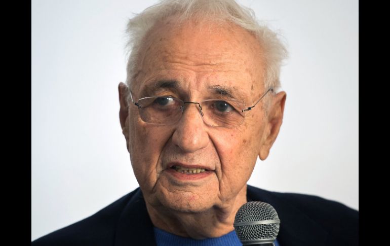 Frank es parte del movimiento decontructivista caracterizado por un diseño no lineal, el resultado, edificios visualmente impactantes. AFP /