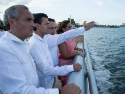 Enrique Peña Nieto reitera que México es el segundo destino turístico más importante en América. TOMADA DE presidencia.gob.mx.  /