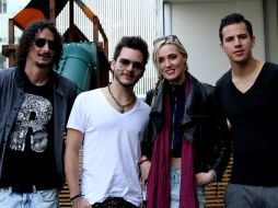 Los integrantes del grupo recibirán el reconocimiento el próximo 6 de junio durante el concierto que ofrecerán en el Voila de Antara. ARCHIVO /