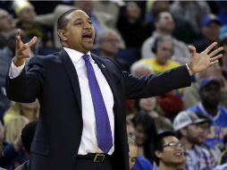 Jackson completó una exitosa temporada regular, aunque los de Golden Sate fueron eliminados en primera ronda. AP /