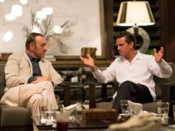 Fue un gusto coincidir anoche, en Cancún, con el actor @KevinSpacey, invitado especial del #TianguisTurístico. FOTO @EPN. ESPECIAL /