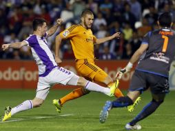 Real Madrid dejó ir la victoria a cinco minutos del final. AFP /