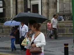 Explican que este comportamiento del clima es atípico y quizá se deba a la presencia del fenómeno 'El Niño'.  /