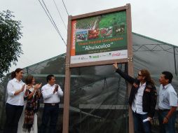 El acto inaugural de este vivero estuvo encabezado por Fher, vocalista de Maná. ESPECIAL /