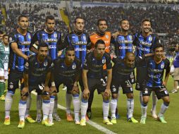Imagen del equipo, tomada antes de su juego ante León. MEXSPORT /
