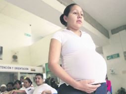 PROTEGIDAS. Las mujeres en gestación gozan de derechos para que su producto llegue a feliz término.  /