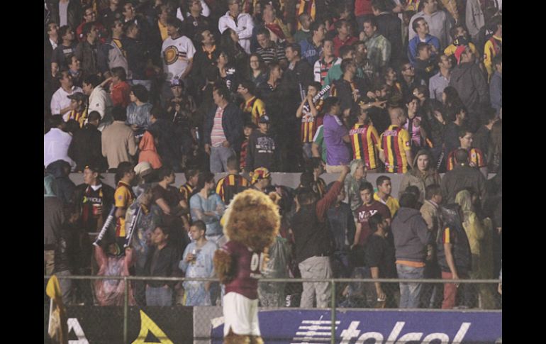 Estudiantes sabe que aunque estaban en casa, parecían ser los visitantes.  /