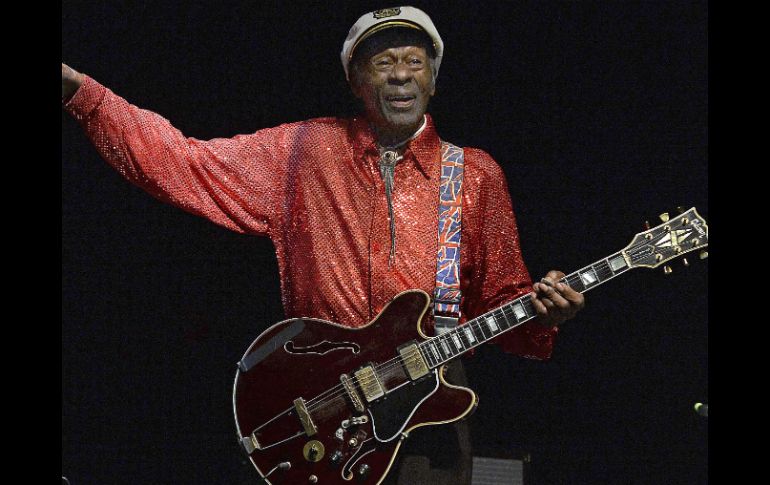 De Chuck Berry, el jurado resaltó su condición de 'pionero del rock and roll'. AFP /