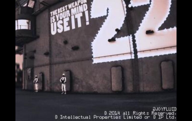 El filme es el primero en el mundo en utilizar únicamente cómputo directo de luz. ESPECIAL /