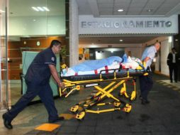 Ramón Montalvo es baleado cuando viajaba a bordo de su camioneta acompañado de su chofer. Sus lesiones son graves. SUN /