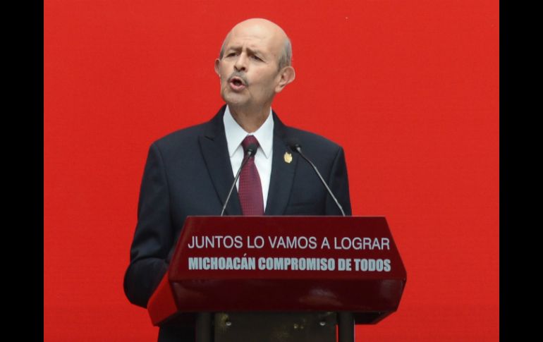 En el Estado se perdía la soberanía y el respeto a las instituciones, reconoce Vallejo. ARCHIVO /