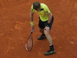 El británico y su salida del torneo protagonizaron la sopresa del día. AP /