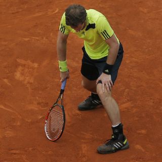 Andy Murray queda fuera de Madrid