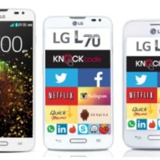 LG lanza teléfonos económicos en México