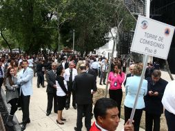 La réplica mayor ocurrió a las 12:16 y fue de 5.1 grados en la escala de Richter. ARCHIVO /