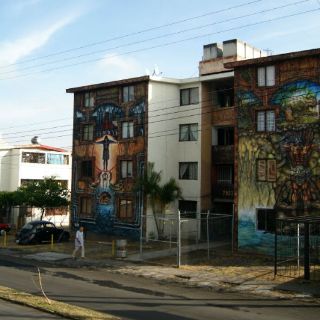 Inauguran murales urbanos en Tonalá