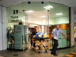 Ramón Montalvo fue baleado la madrugada de hoy jueves, en Valle de Chalco, Estado de México. SUN /