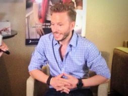 Noel, durante su entrevista para EL INFORMADOR.  /