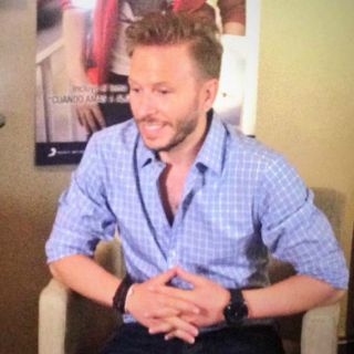 Noel Shajris promociona 'Verte nacer'