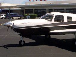 El avión transportaba víveres y sólo a cinco personas. ARCHIVO /