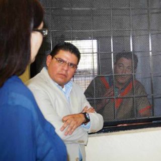 Reynoso Femat paga fianza y es puesto en libertad