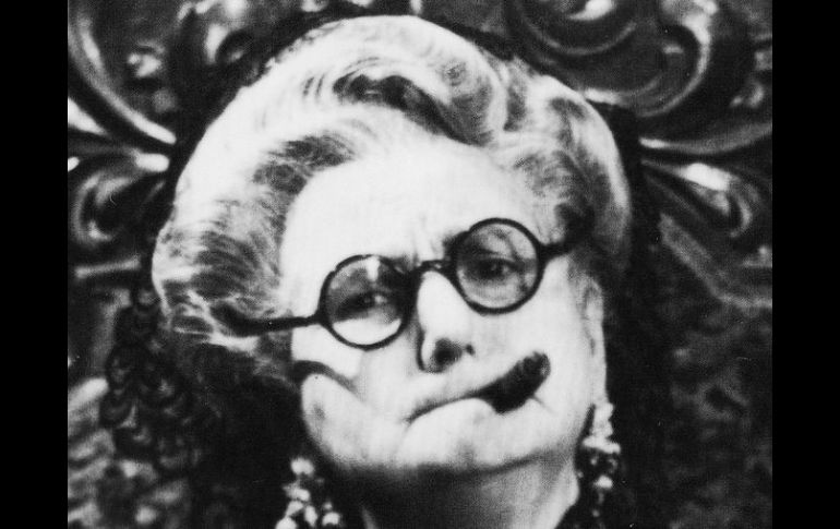 Sara García. En el cine mexicano representa la figura materna de la mujer fuerte y tierna al mismo tiempo. ESPECIAL /