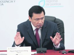 El secretario de Gobernación afirmó que debido a la violencia Tamaulipas requiere reconfigurar su estrategia de seguridad.  /