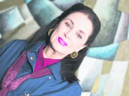 La actriz promete dos funciones cargadas con humor y reflexión.  /