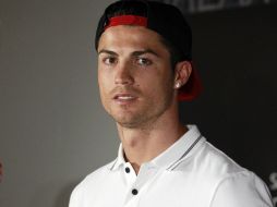 Cristiano Ronaldo, durante un acto promocional de un teléfono inteligente. EFE /